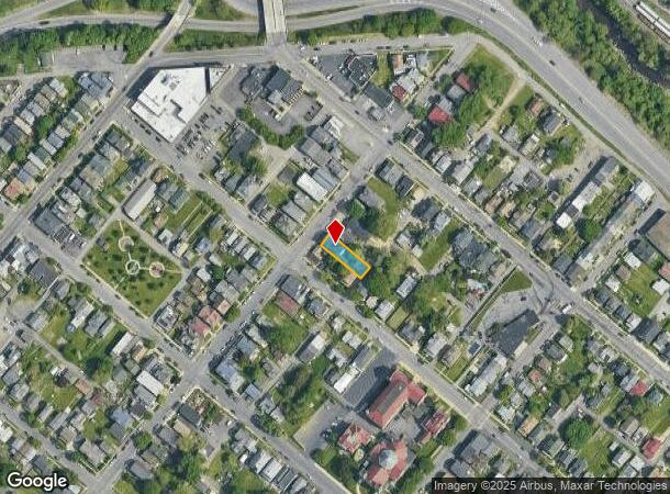  127 Prospect Ave, Scranton, PA Parcel Map