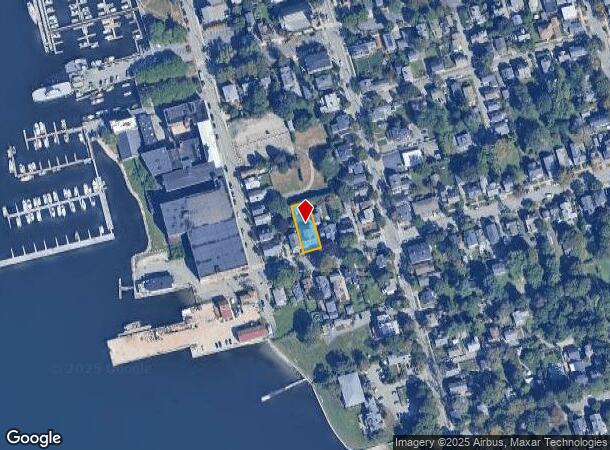  11 Constitution St, Bristol, RI Parcel Map