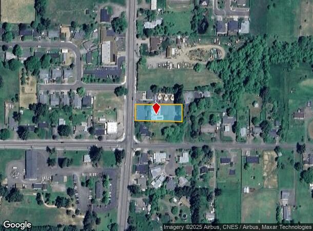  87893 Territorial Rd, Veneta, OR Parcel Map