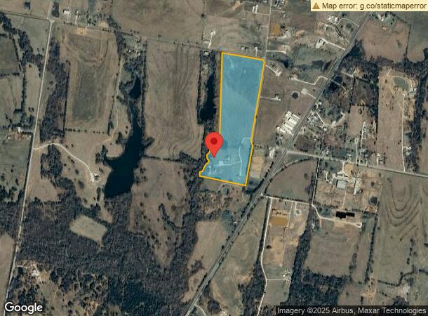  125 Heritage Rd, Gordonville, TX Parcel Map