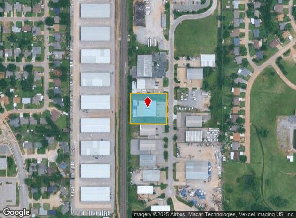 801 Messenger Ln, Moore, OK Parcel Map