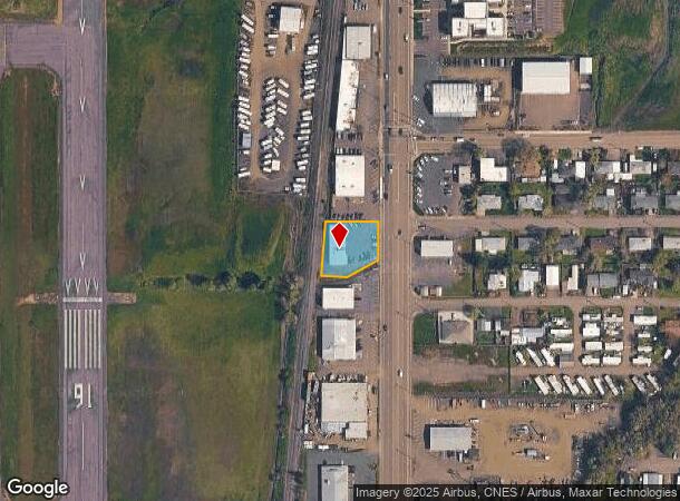  2842 Ne Stephens St, Roseburg, OR Parcel Map