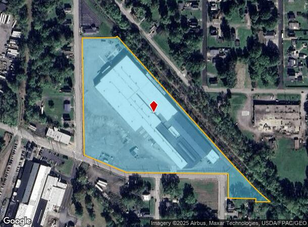 504 Walnut St, Niles, OH Parcel Map