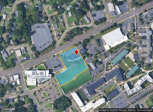 446 Boston Post Rd, West Haven, CT Parcel Map