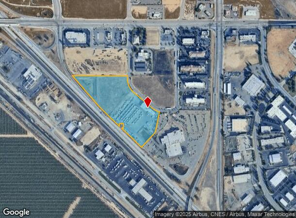  19637 Industry Parkway Dr, Bakersfield, CA Parcel Map