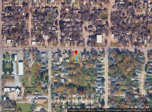  1224 E Shady Grove Rd, Irving, TX Parcel Map
