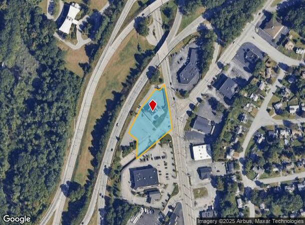  1171 New London Ave, Cranston, RI Parcel Map