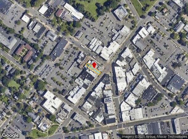  169 E Broad St, Westfield, NJ Parcel Map