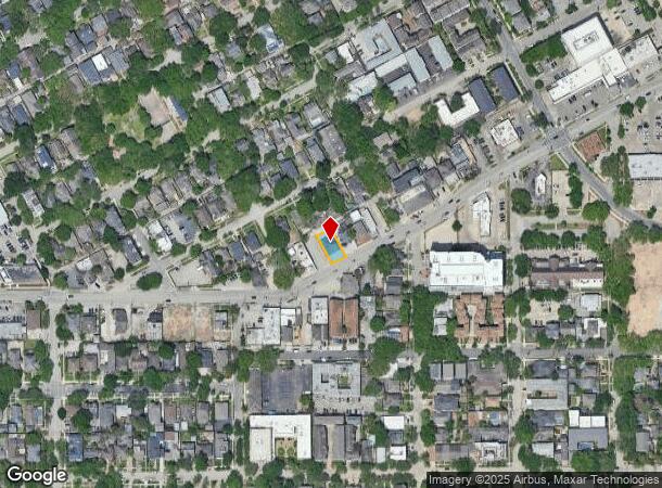  1416 Westheimer Rd, Houston, TX Parcel Map