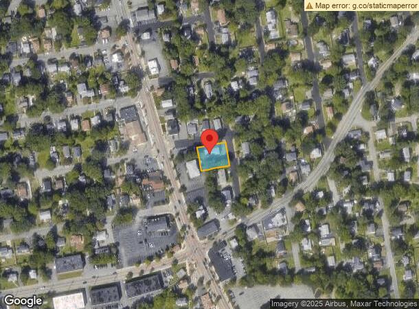 2 Charles St, Randolph, MA Parcel Map