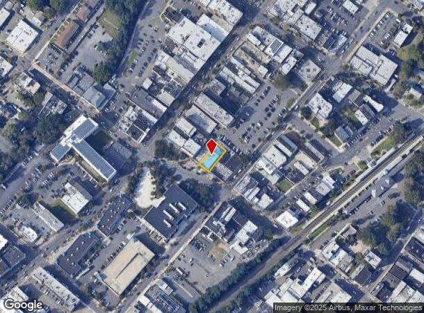  123 Park Ave, Plainfield, NJ Parcel Map