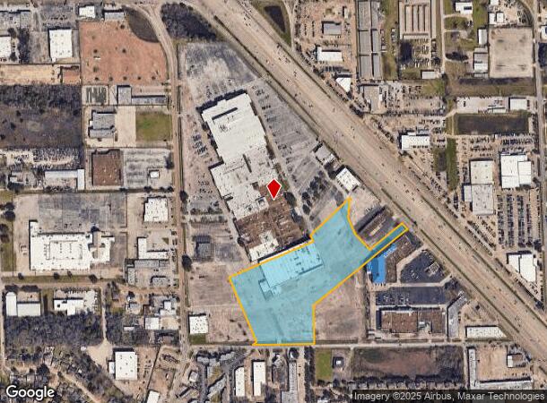 12200 Gulf Fwy, Houston, TX Parcel Map