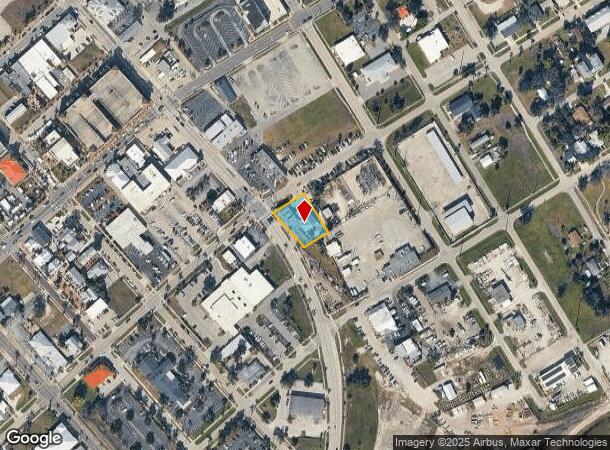 408 Tamiami Trl, Punta Gorda, FL Parcel Map