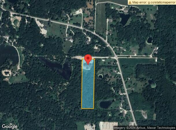  28855 Legion Trl, Warrenton, MO Parcel Map