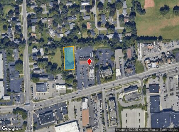 1304 E Ridge Rd, Rochester, NY Parcel Map