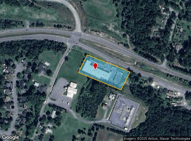  2098 Berryville Pike, Winchester, VA Parcel Map