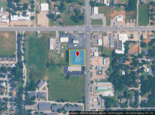 1001 N Council Rd, Oklahoma City, OK Parcel Map