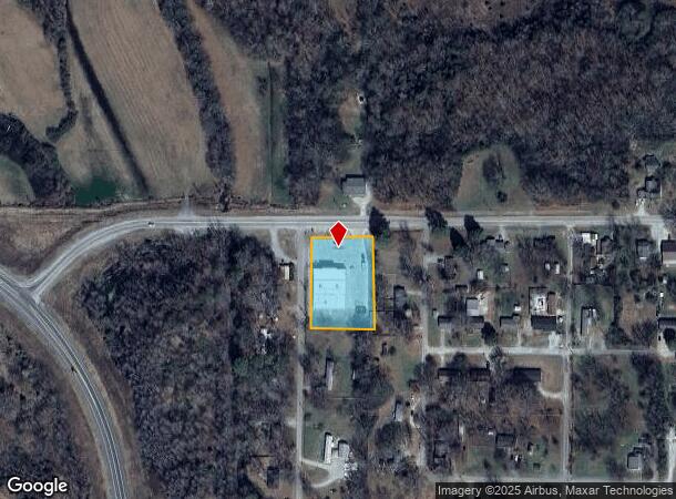  937 W 6Th St, Newark, AR Parcel Map