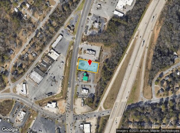  3960 Pio Nono Ave, Macon, GA Parcel Map
