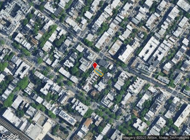  20 Menahan St, Brooklyn, NY Parcel Map