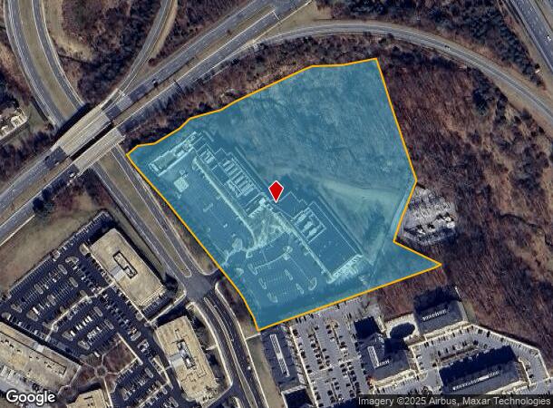  20441 Century Blvd, Germantown, MD Parcel Map