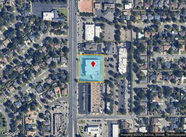 6811 Indiana Ave, Lubbock, TX Parcel Map