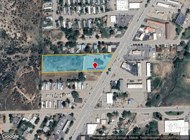 531 S Broadway, Cortez, CO Parcel Map