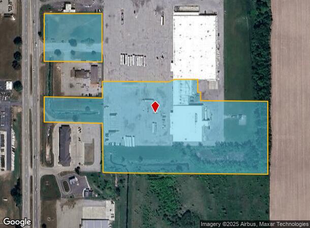  2179 W South St, Saint Johns, MI Parcel Map