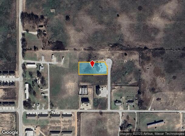 Sandpiper Rd, Thackerville, OK Parcel Map