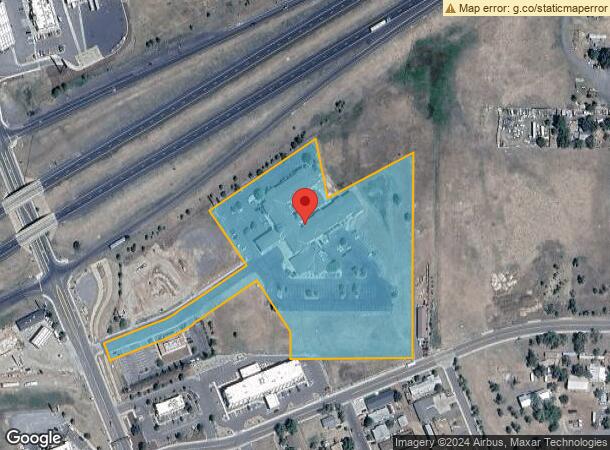  950 N Grand Canyon Blvd, Williams, AZ Parcel Map