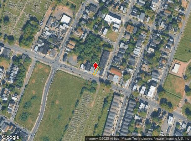 541 S Orange Ave, Newark, NJ Parcel Map