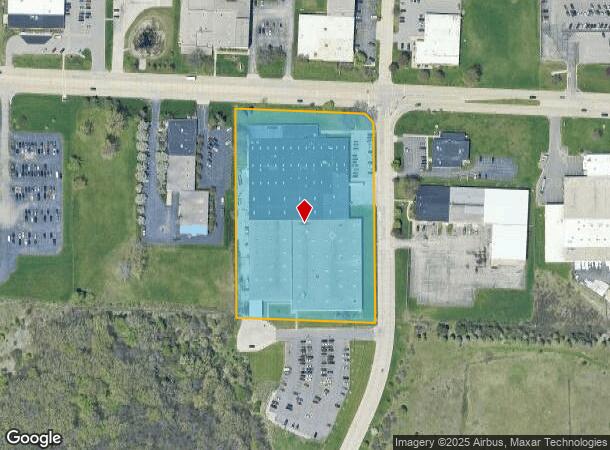 5215 21St St, Racine, WI Parcel Map