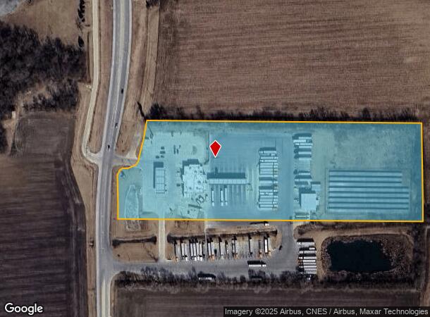  3407 S Us Highway 45 52, Kankakee, IL Parcel Map