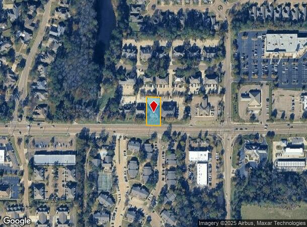 735 Avignon Dr, Ridgeland, MS Parcel Map