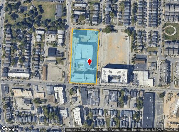 1206 N 4Th St, Columbus, OH Parcel Map