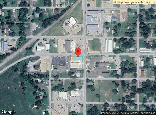  600 S Main St, Bristow, OK Parcel Map