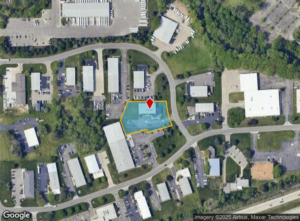  5163 Commerce Rd, Flint, MI Parcel Map