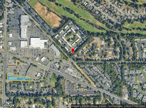  14202 Se Petrovitsky Rd, Renton, WA Parcel Map