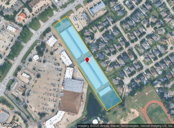  8625 Spring Cypress Rd, Spring, TX Parcel Map