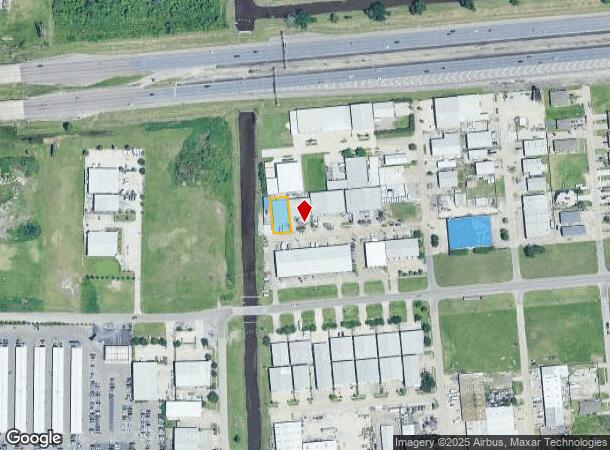 20 Hickman St, Kenner, LA Parcel Map