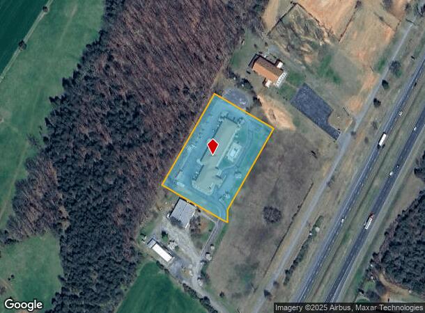 9360 George R Collins Pkwy, New Market, VA Parcel Map