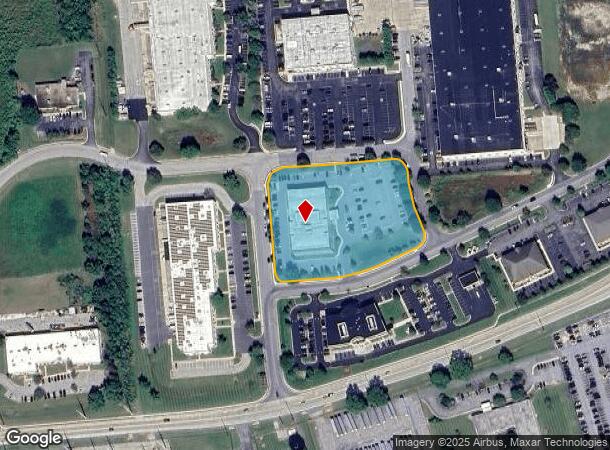 285 Beiser Blvd, Dover, DE Parcel Map