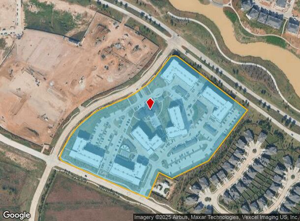 16200 Bridgeland High School Rd, Cypress, TX Parcel Map