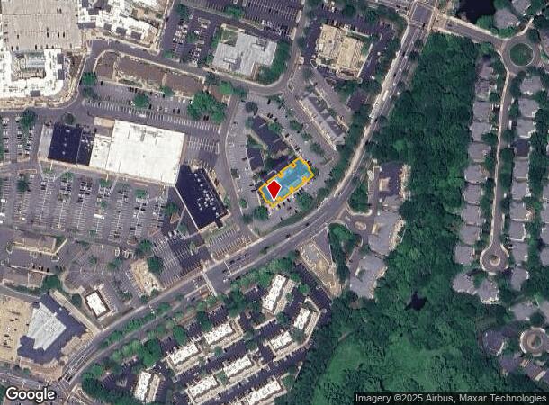 3854 Blenheim Blvd, Fairfax, VA Parcel Map