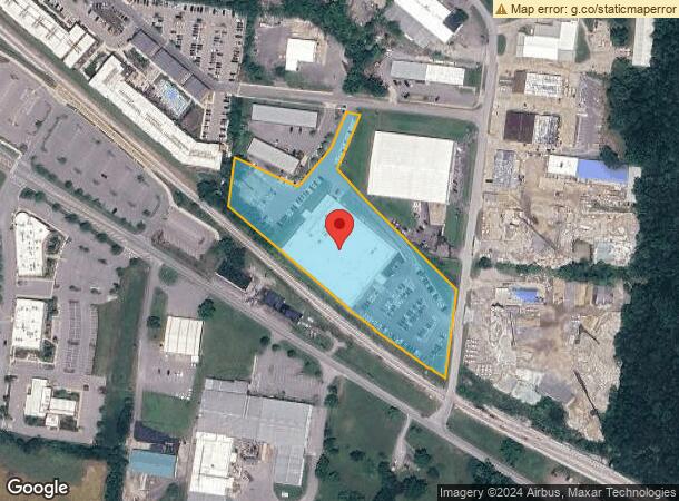  490 Industrial Dr, Mount Juliet, TN Parcel Map