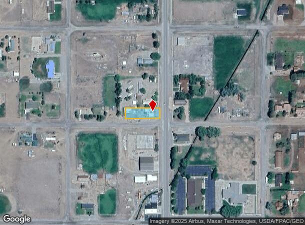 101 N Main St, Koosharem, UT Parcel Map
