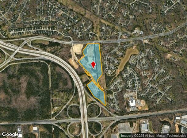  12801 Lucks Ln, Midlothian, VA Parcel Map