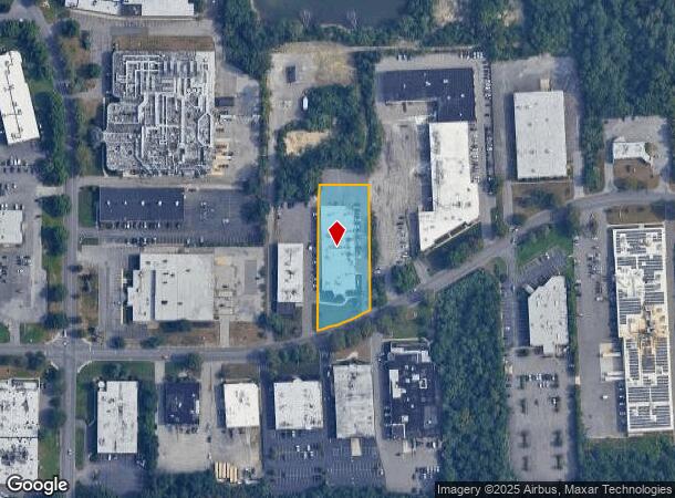 200 Oser Ave, Hauppauge, NY Parcel Map