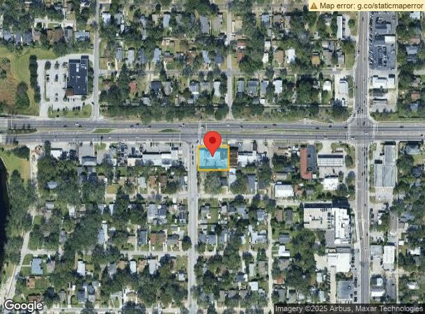  124 W Hillsborough Ave, Tampa, FL Parcel Map