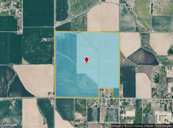 W Orchard Dr, Twin Falls, ID Parcel Map